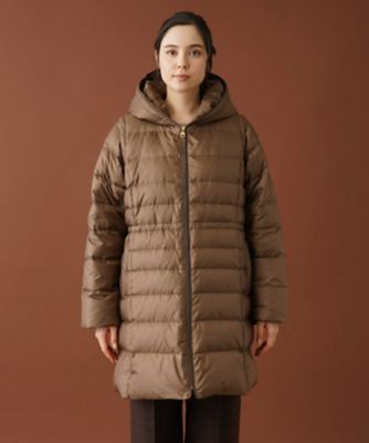 店舗人気】2wayスリーブフーデッドダウンコート【プラス企画 