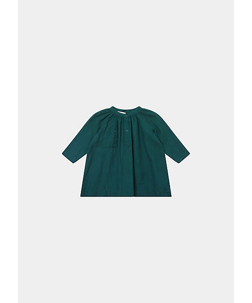 ＜三越伊勢丹/公式＞【SALE】YEW BABY DRESS BOTTLE GREEN ベビー用ワンピース
