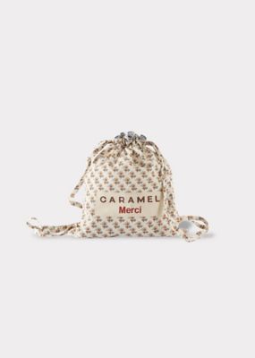 ＜CARAMEL (Baby&Kids)＞ＣＨＩＬＤ　ＢＡＣＫＰＡＣＫ　Ｓ２３ＣＰ　ＣＲＥＡＭ　ＰＯＳＹ　ＤＯＴ　ＰＲＩＮＴ