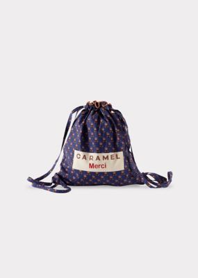 ＣＨＩＬＤ ＢＡＣＫＰＡＣＫ Ｓ２３ＮＰ ＮＡＶＹ ＰＯＳＹ ＰＲＩＮＴ | CARAMEL (Baby&Kids)/キャラメル | 三越伊勢丹 オンラインストア・通販【公式】