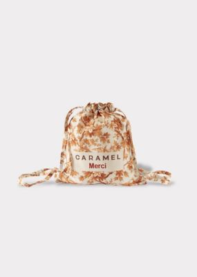 ＜CARAMEL (Baby&Kids)＞ＣＨＩＬＤ　ＢＡＣＫＰＡＣＫ　Ｓ２３ＯＴ　ＯＲＡＮＧＥ　ＴＲＥＥ　ＴＯＰ　ＰＲＩＮＴ