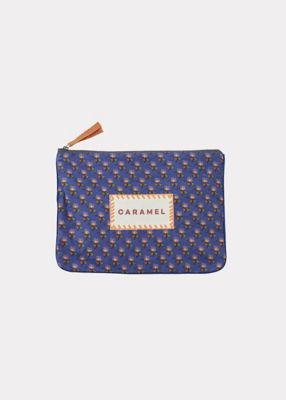 ＜CARAMEL (Baby&Kids)＞ＰＯＵＣＨ　Ｓ２３ＮＰ　ＮＡＶＹ　ＰＯＳＹ　ＰＲＩＮＴ