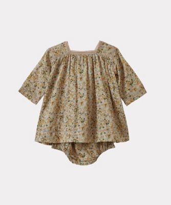 ＜CARAMEL (Baby&Kids)＞ＣＬＡＩＲＥ　ＢＡＢＹ　ＤＲＥＳＳ／ＤＡＩＳＹ　ＰＲＩＮＴ