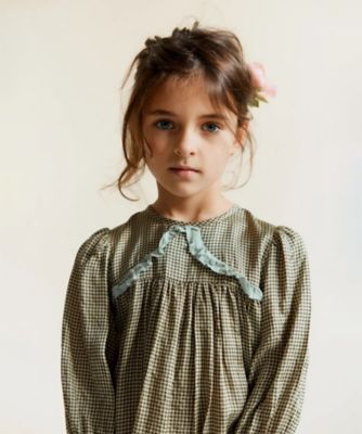 ELBA DRESS | CARAMEL (Baby&Kids)/キャラメル | 三越伊勢丹