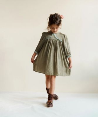 ELBA DRESS | CARAMEL (Baby&Kids)/キャラメル | 三越伊勢丹