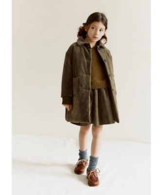 CAMBRIDGE COAT／GOLDEN GREEN | CARAMEL