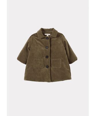 CHEE BABY COAT／GOLDEN GREEN | CARAMEL