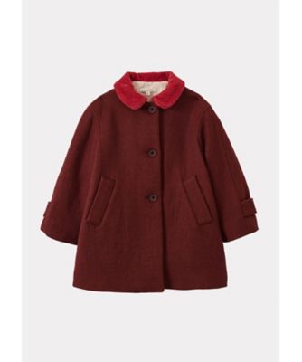 ＜CARAMEL (Baby&Kids)＞ＥＶＥＲＥＳＴ　ＣＯＡＴ／ＢＥＲＲＹ　ＢＲＯＷＮ