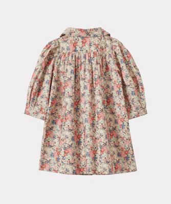 CLARA DRESS／LIBERTY MAKINDRA | CARAMEL