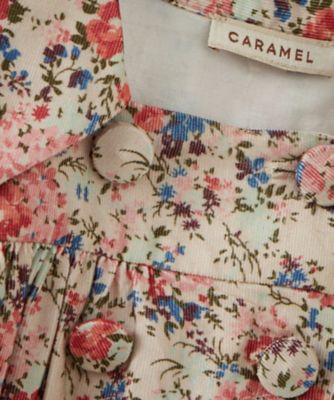 CLARA DRESS／LIBERTY MAKINDRA | CARAMEL