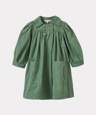 ＜CARAMEL (Baby&Kids)＞ＣＬＡＲＡ　ＤＲＥＳＳ／ＡＰＰＬＥ　ＧＲＥＥＮ