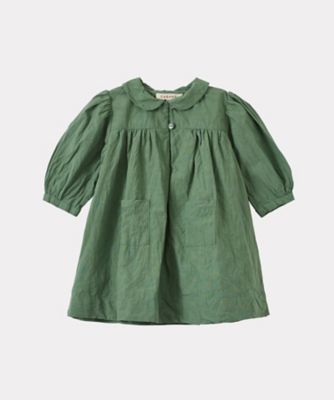 ＜CARAMEL (Baby&Kids)＞ＮＩＮＡ　ＢＡＢＹ　ＤＲＥＳＳ／ＡＰＰＬＥ　ＧＲＥＥＮ