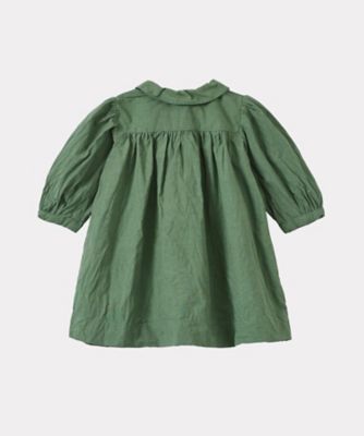 NINA BABY DRESS／APPLE GREEN | CARAMEL