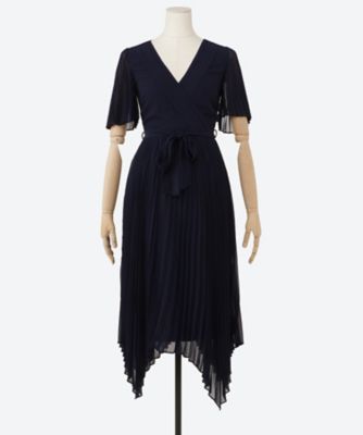 ＜Phase Eight (Women)＞Ｋｅｎｄａｌｌ　Ｐｌｅａｔｅｄ　Ｍｉｄｉ　Ｄｒｅｓｓ