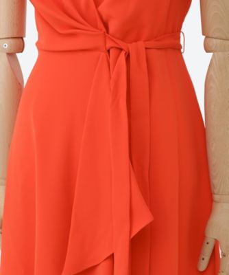 Ｊｕｌｉｓｓａ　Ｆｒｉｌｌ　Ｗｒａｐ　Ｄｒｅｓｓ