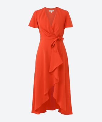 ＜Phase Eight (Women)＞Ｊｕｌｉｓｓａ　Ｆｒｉｌｌ　Ｗｒａｐ　Ｄｒｅｓｓ