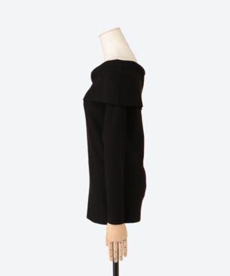 Ｎｙａ　Ｆｉｎｅ　Ｋｎｉｔ　Ｂａｒｄｏｔ　Ｔｏｐ　４０３９６６０５０