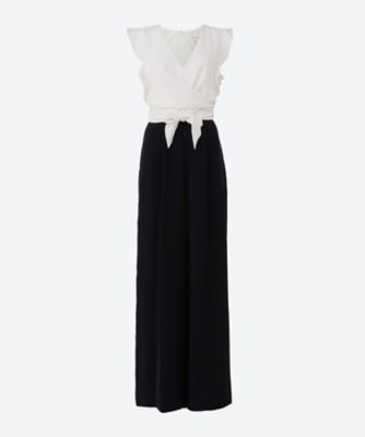 Phase Eight (Women)/フェイズエイト Ayla Ruffle Wrap Jumpsuit 222043287