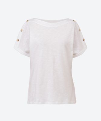 Phase Eight (Women)/フェイズエイト Ｓｕｚｉｅ　Ｂｕｔｔｏｎ　Ｄｅｔａｉｌ　Ｔｏｐ　３０３５０００５５