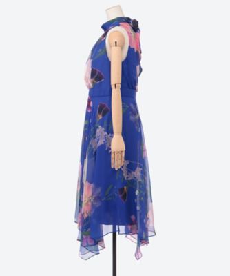Ｌｕｃｉｎｄａ　Ｐｒｉｎｔ　Ｄｒｅｓｓ
