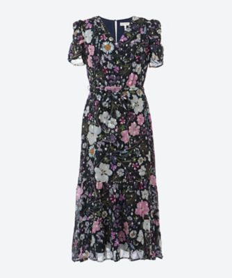 ＜Phase Eight (Women)＞Ａｚａｌｅａ　Ｐｒｉｎｔ　Ｆｉｌ　Ｃｏｕｐｅ　Ｄｒｅｓｓ