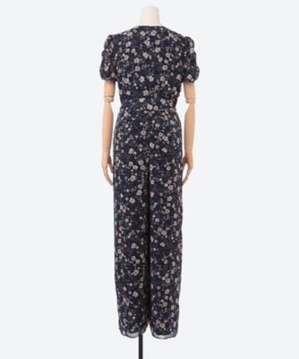 Ｈｅｌｅｎｅ　Ｆｌｏｒａｌ　Ｐｒｉｎｔ　Ｊｕｍｐｓｕｉｔ