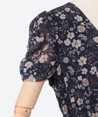 Ｈｅｌｅｎｅ　Ｆｌｏｒａｌ　Ｐｒｉｎｔ　Ｊｕｍｐｓｕｉｔ