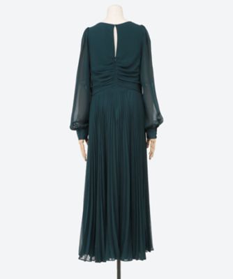 Ｋｉｎｄｒａ　Ｔｅａｌ　Ｃｈｉｆｆｏｎ　Ｐｌｅａｔｅｄ　Ｍｉｄｉ　Ｄｒｅｓｓ　２２２３４６４０２