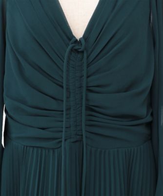 Ｋｉｎｄｒａ　Ｔｅａｌ　Ｃｈｉｆｆｏｎ　Ｐｌｅａｔｅｄ　Ｍｉｄｉ　Ｄｒｅｓｓ　２２２３４６４０２