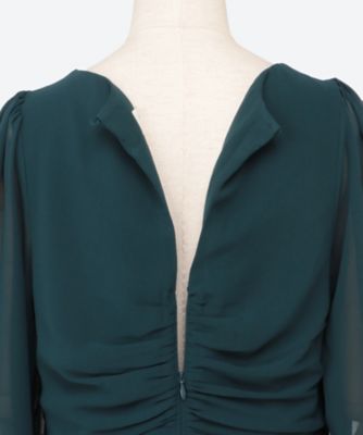 Ｋｉｎｄｒａ　Ｔｅａｌ　Ｃｈｉｆｆｏｎ　Ｐｌｅａｔｅｄ　Ｍｉｄｉ　Ｄｒｅｓｓ　２２２３４６４０２