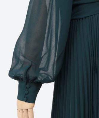 Ｋｉｎｄｒａ　Ｔｅａｌ　Ｃｈｉｆｆｏｎ　Ｐｌｅａｔｅｄ　Ｍｉｄｉ　Ｄｒｅｓｓ　２２２３４６４０２