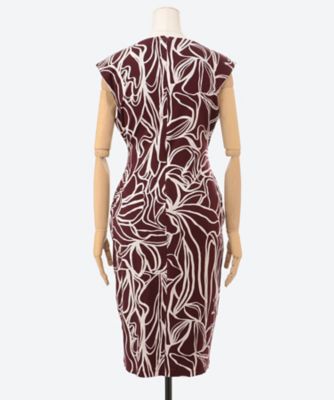 Ｓａｂｒｉｎａ　Ｊｅｒｓｅｙ　Ａｂｓｔｒａｃｔ　Ｔｉｅ　Ｍｉｄｉ　Ｄｒｅｓｓ