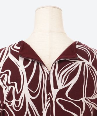 Ｓａｂｒｉｎａ　Ｊｅｒｓｅｙ　Ａｂｓｔｒａｃｔ　Ｔｉｅ　Ｍｉｄｉ　Ｄｒｅｓｓ
