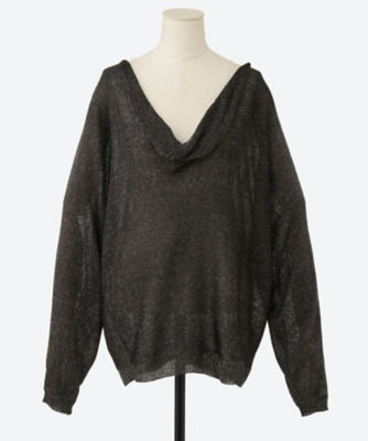 ＜Phase Eight (Women)＞Ｍａｌｔｉ　Ｍｅｔａｌｌｉｃ　Ｃｏｗｌ　Ｎｅｃｋ　Ｋｎｉｔ　４０４０９６１６５