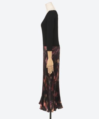 Ｒｈｅａ　Ｗｏｖｅｎ　Ｈｅｍ　Ａｂｓｔｒａｃｔ　Ｄｒｅｓｓ　２２２４３４０００