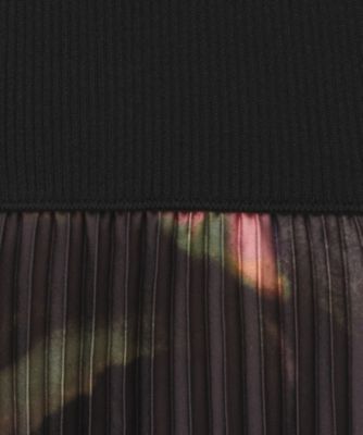 Ｒｈｅａ　Ｗｏｖｅｎ　Ｈｅｍ　Ａｂｓｔｒａｃｔ　Ｄｒｅｓｓ　２２２４３４０００