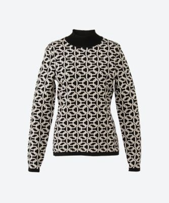 Phase Eight (Women)/フェイズエイト Ｃａｌｌｉｅ　Ｃｈａｉｎ　Ｊａｃｑｕａｒｄ　Ｆｉｔｔｅｄ　Ｔｏｐ　４０４１０２２３０