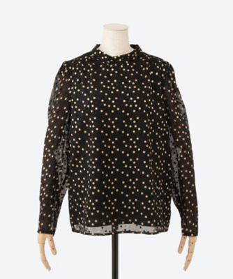 ＜Phase Eight (Women)＞Ｊａｃｅｙ　Ｓｐｏｔ　Ｊａｃｑｕａｒｄ　Ｂｌｏｕｓｅ　５０２５０７０５０