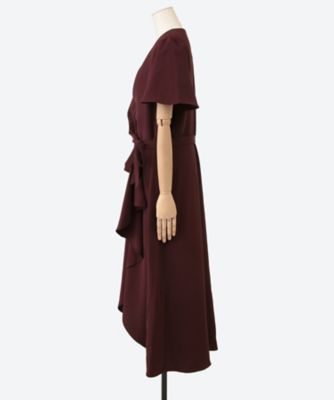 Ｊｕｌｉｓｓａ　Ｂｕｒｇｕｎｄｙ　Ｗｒａｐ　Ｄｒｅｓｓ　１００００９９２５８