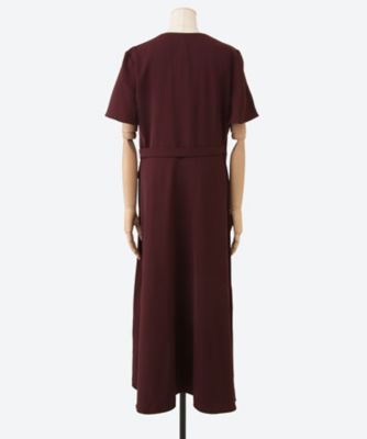 Ｊｕｌｉｓｓａ　Ｂｕｒｇｕｎｄｙ　Ｗｒａｐ　Ｄｒｅｓｓ　１００００９９２５８