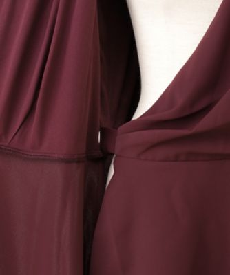 Ｊｕｌｉｓｓａ　Ｂｕｒｇｕｎｄｙ　Ｗｒａｐ　Ｄｒｅｓｓ　１００００９９２５８