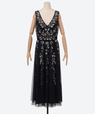 ＜Phase Eight (Women)＞Ｍａｒｉｓｓａ　Ｂｅａｄｅｄ　Ｍｉｄｉ　Ｄｒｅｓｓ　１０００２９３３５１