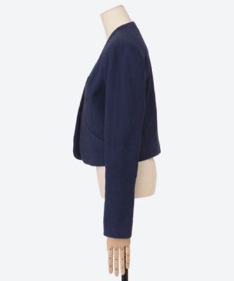 【関税込】PhaseEightジャケット☆Olivia Textured Jacket, Navy Phase Eight Olivia Textured Jacket, Navy