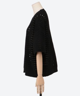 Ｊａｍｅｌｉａ　Ｂｏｘｙ　Ｓｔｉｔｃｈ　Ｋｎｉｔ　Ｔｏｐ　１０００４７０５０