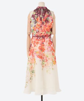 Bethany Floral Print Dress