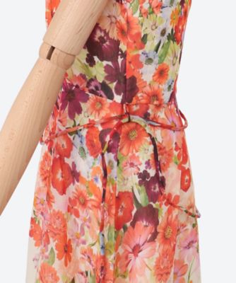 Bethany Floral Print Dress