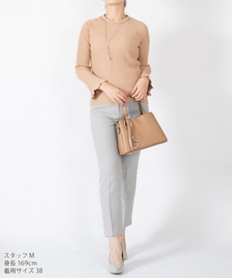 新品2.4*MADAM JOCONDE*カシミヤ混ニット/セーター*