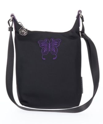 ANNA SUI (Women)/アナ スイ ヴォヤージュ ショルダーバッグ ブラック