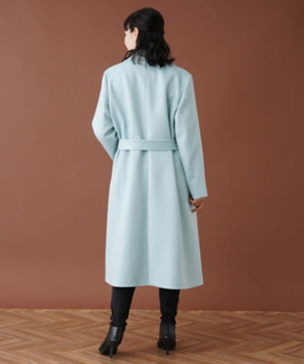 れぷそる美品✨ レリアン ロングコート カシミヤ100% 大きいサイズ ラグラン 日本製