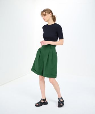 ロールアップキュロットパンツ | LANVIN en Bleu (Women)/ランバン 